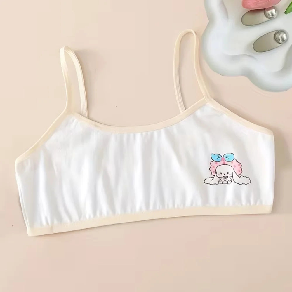 Pack Of 4 Teenage Girls Cotton Training Bra