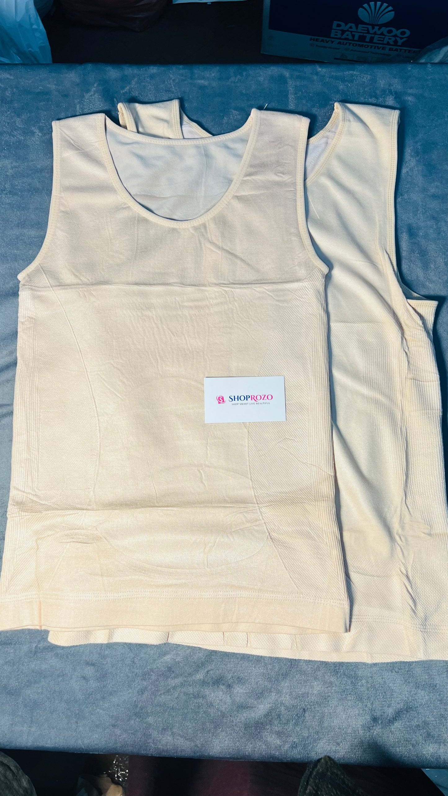 Seamless Tummy Control Body Shaper – Winter Body Warmer | Shoprozo