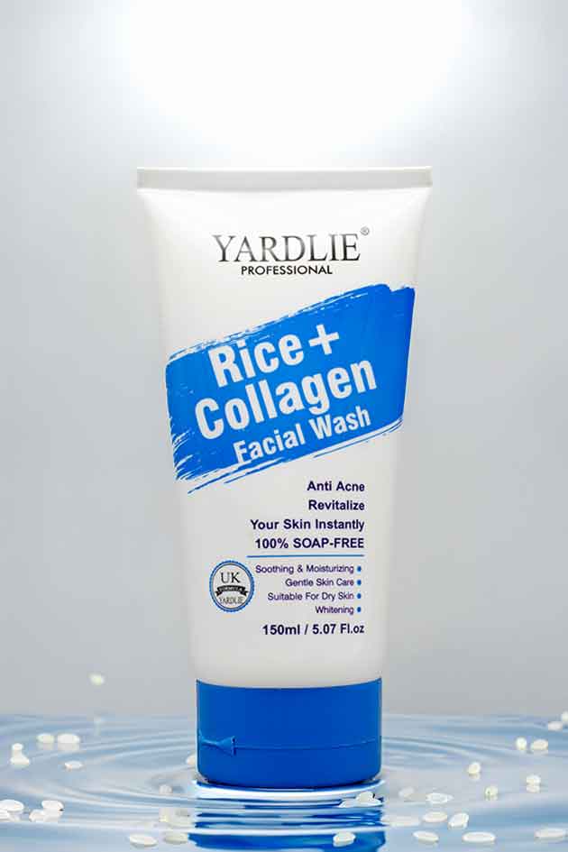 Yardlie Complete Skin Care Deal – Rice Face Wash, Cream & SPF 60 Sunblock Combo