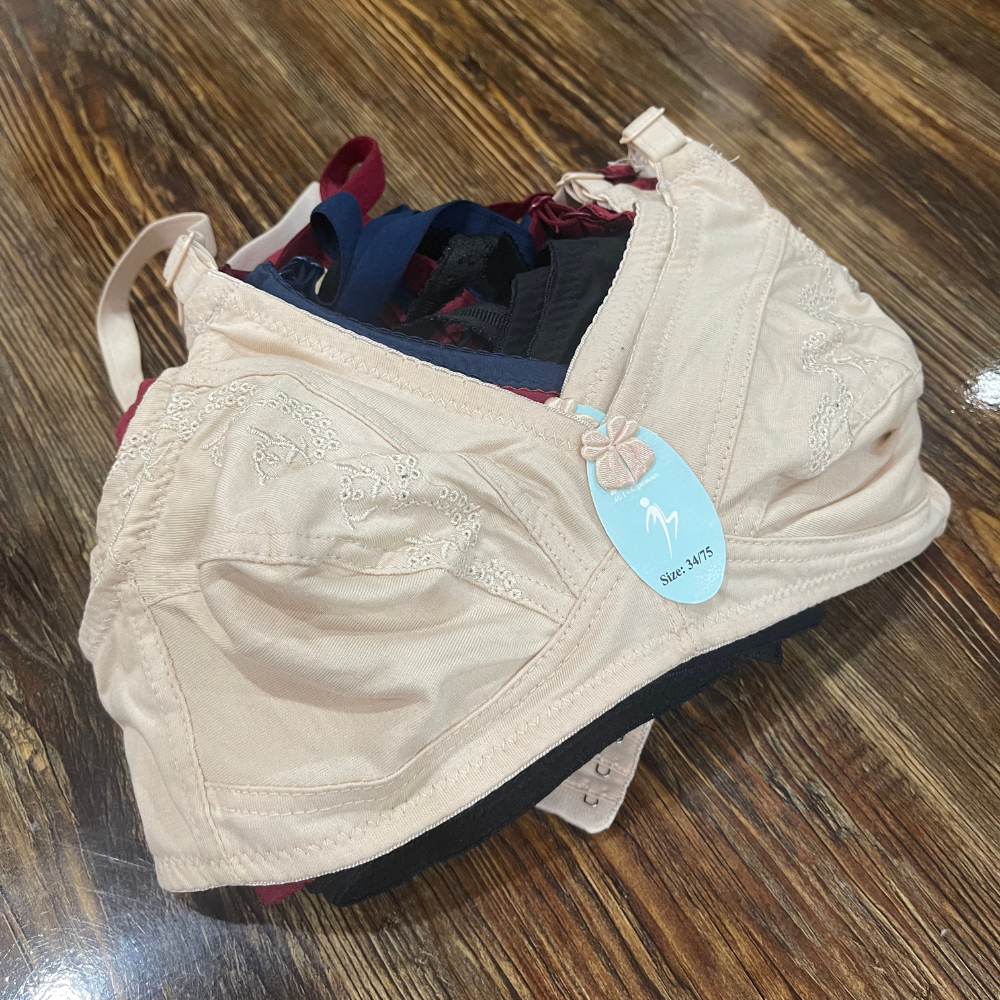 Shoprozo Jersey Bra (Regular Bra)