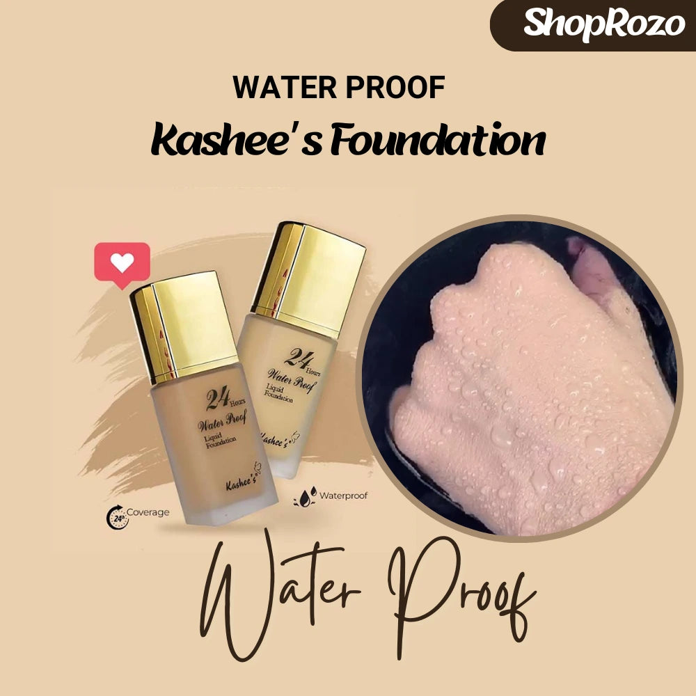 KASHEE'S FOUNDATION 24 HOURS