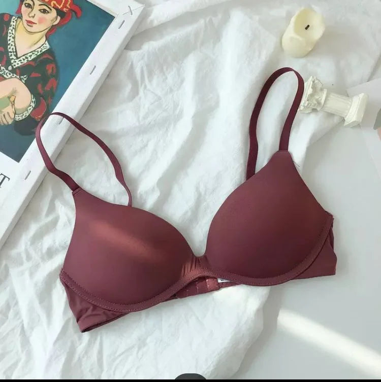 Fashion Seamless Bras Simple Push up Bra Lingerie for Women
