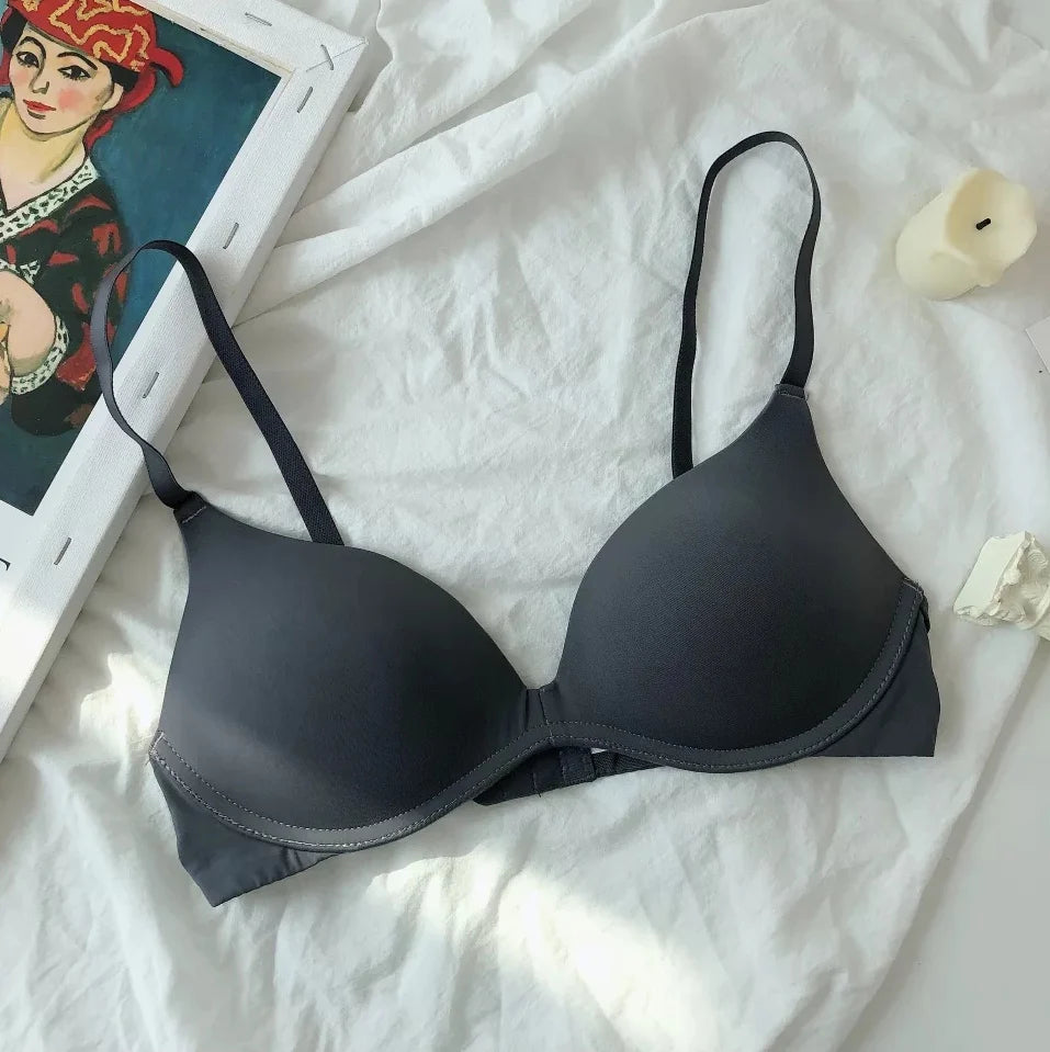 Fashion Seamless Bras Simple Push up Bra Lingerie for Women