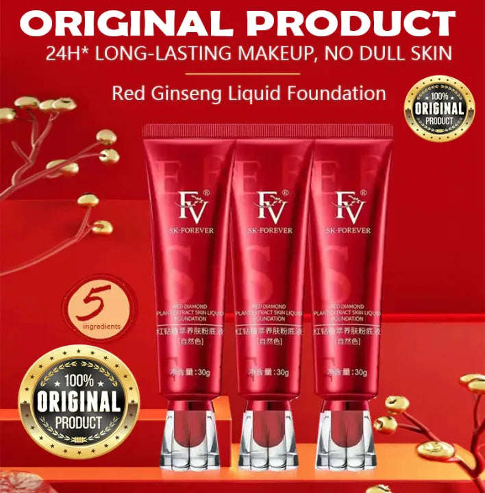 FV Foundation Cream – Natural Matte Finish | Lightweight Coverage