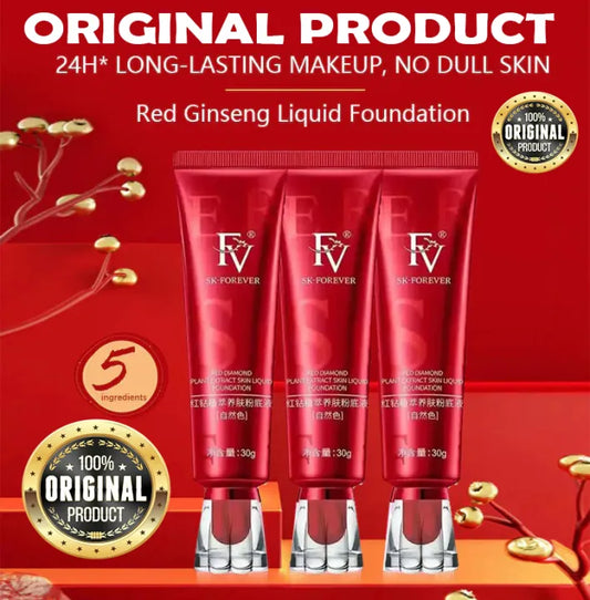 FV Foundation Cream – Natural Matte Finish | Lightweight Coverage