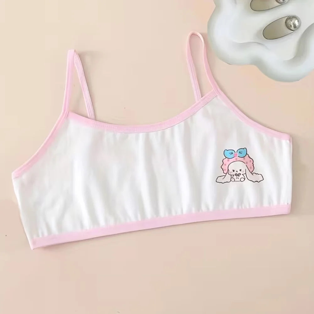 Pack Of 4 Teenage Girls Cotton Training Bra