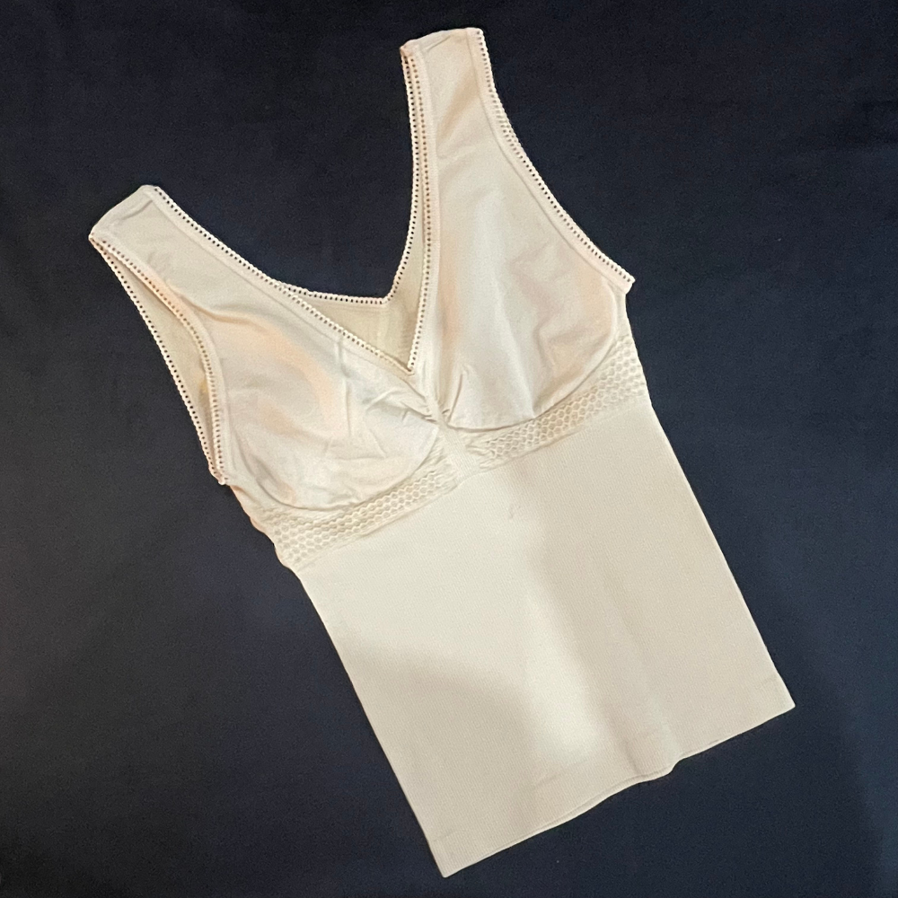 All-in-One Cami Shaper with Bra Support For Women