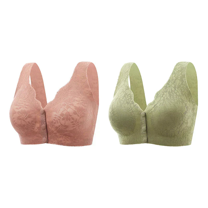 FRONT OPEN PADDED BRA