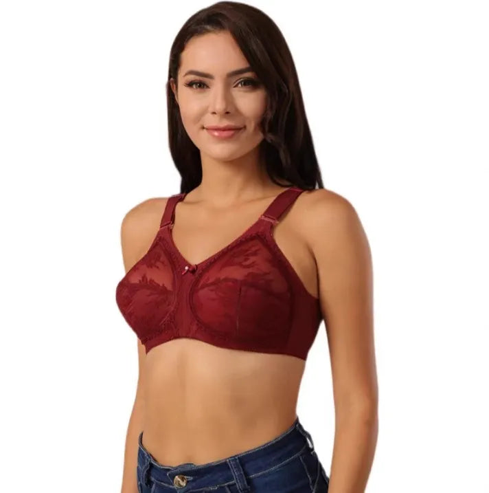 Doreen Support Bra for (Summer) Non Wired Full Coverage Full Cup