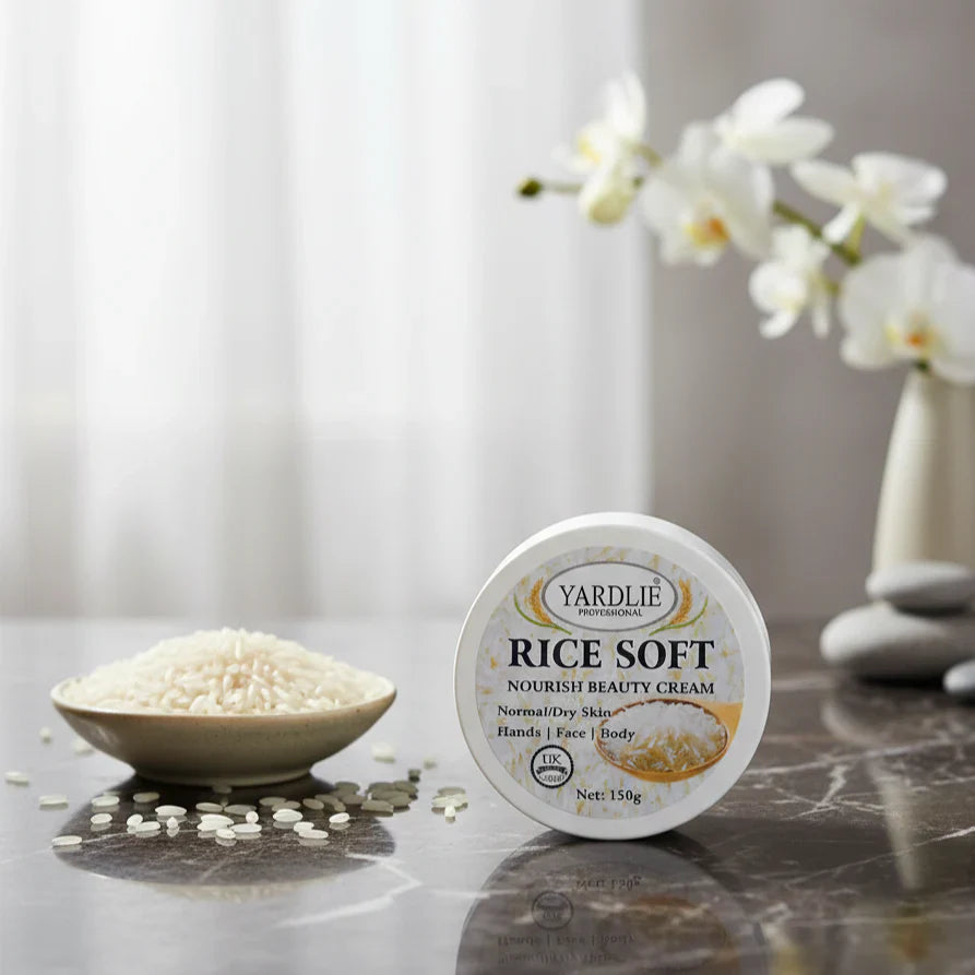 Yardlie Complete Skin Care Deal – Rice Face Wash, Cream & SPF 60 Sunblock Combo