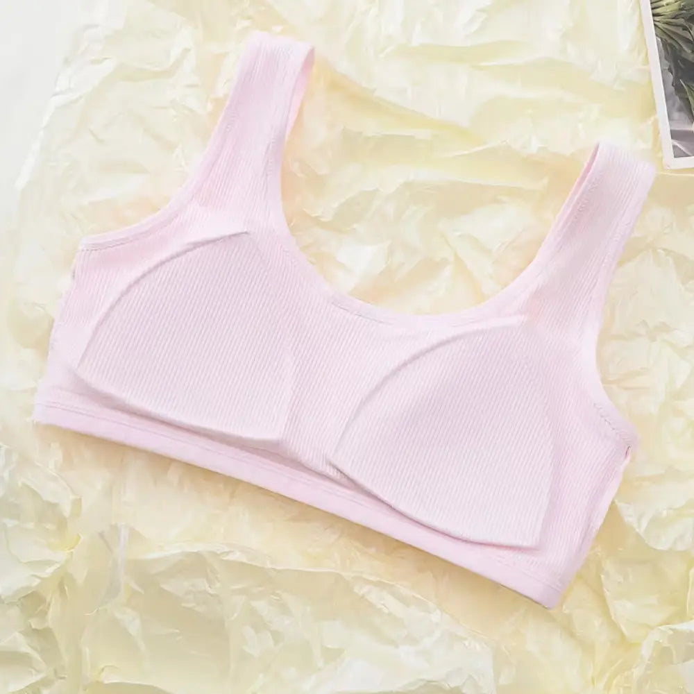 Padded Pack Of 4 Teenage Girls Cotton Training Bra