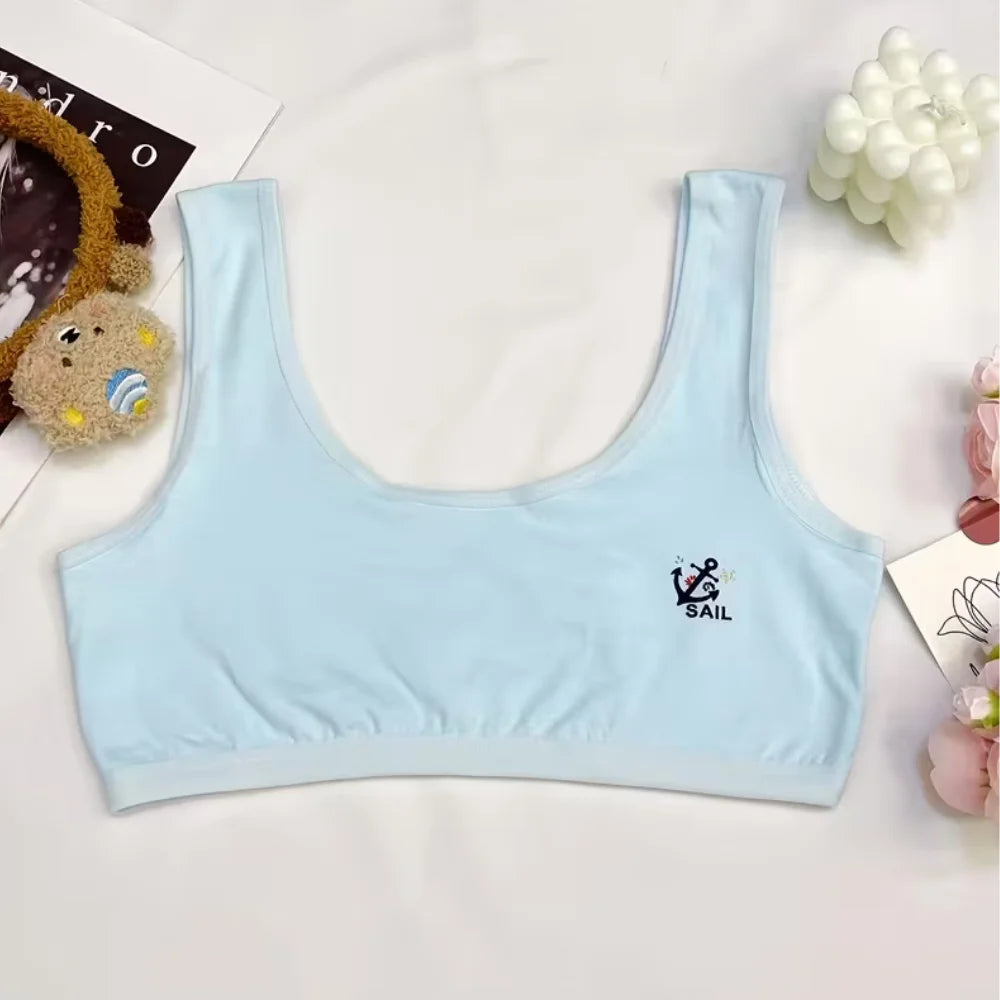 Pack Of 4 Teenage Girls Cotton Training Bra