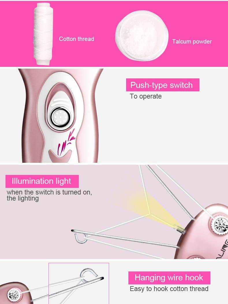 Rechargeable Hair Remover
