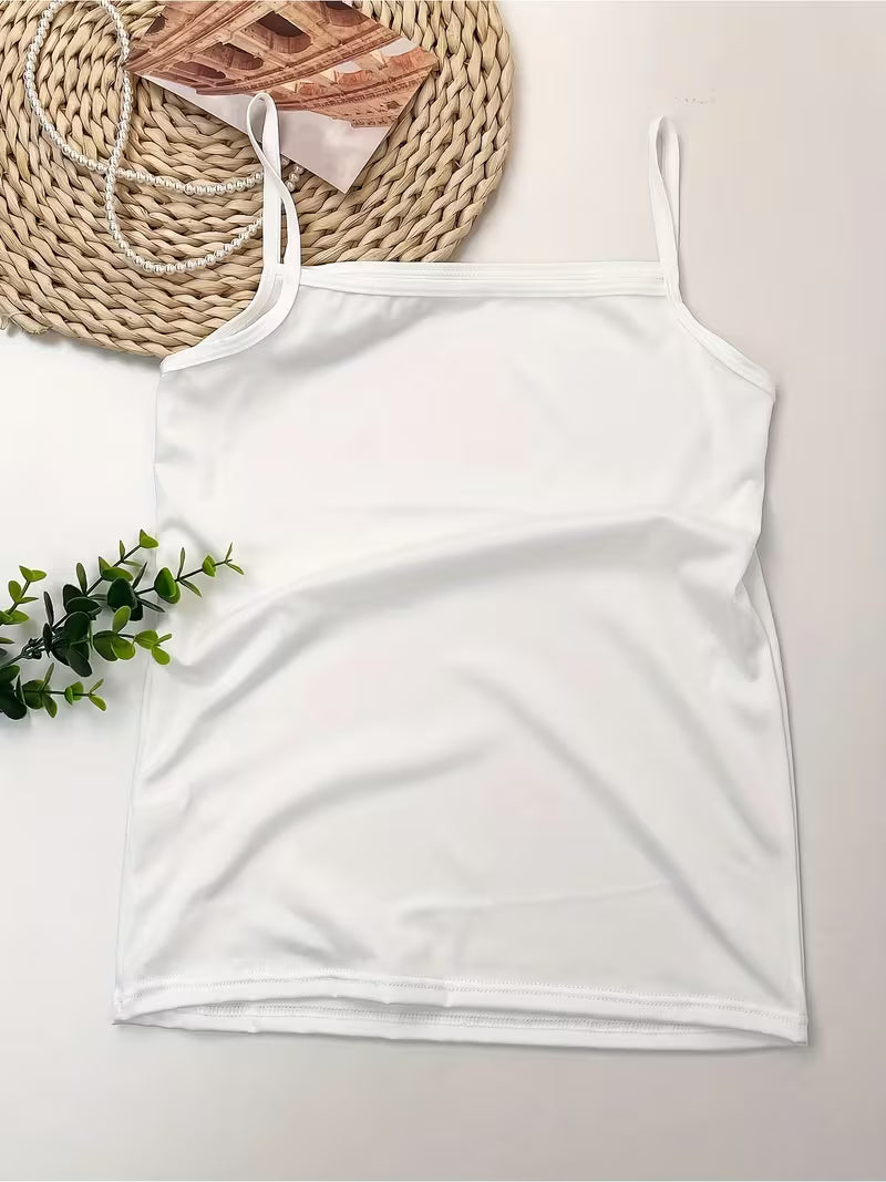 SHOPROZO Pack of 3 Camisole for Girls Tanktops for women Shameez