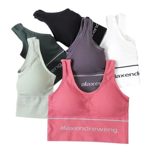 Pack Of 3 Alaxendre T-Shirt Bra /Sports Bra