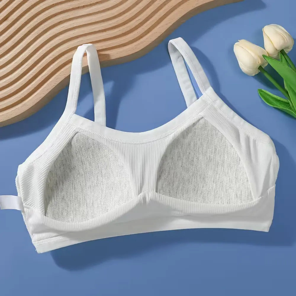 Padded Pack Of 4 Teenage Girls Cotton Training Bra