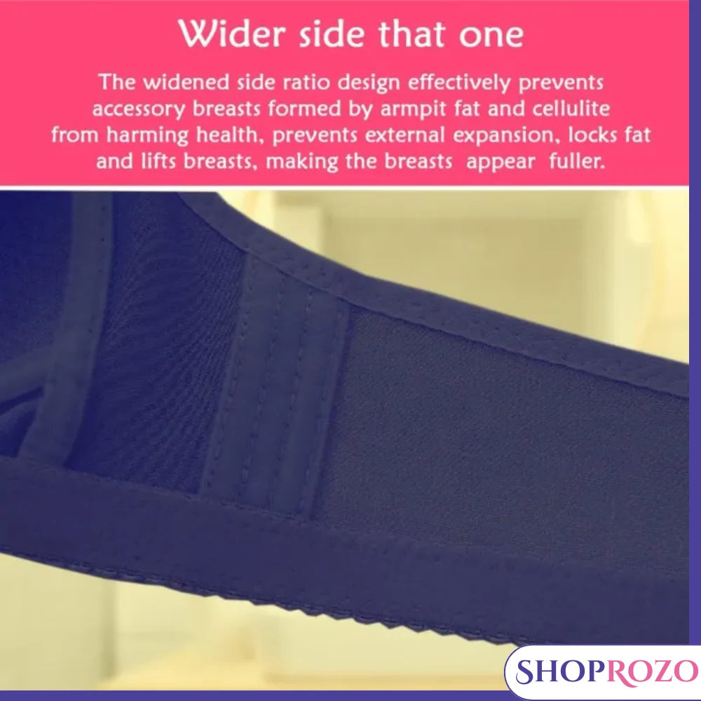 ShopRozo Bra for Women Ladies and Girls Foam Bra Random Colours and Pattern Brazier Blouse