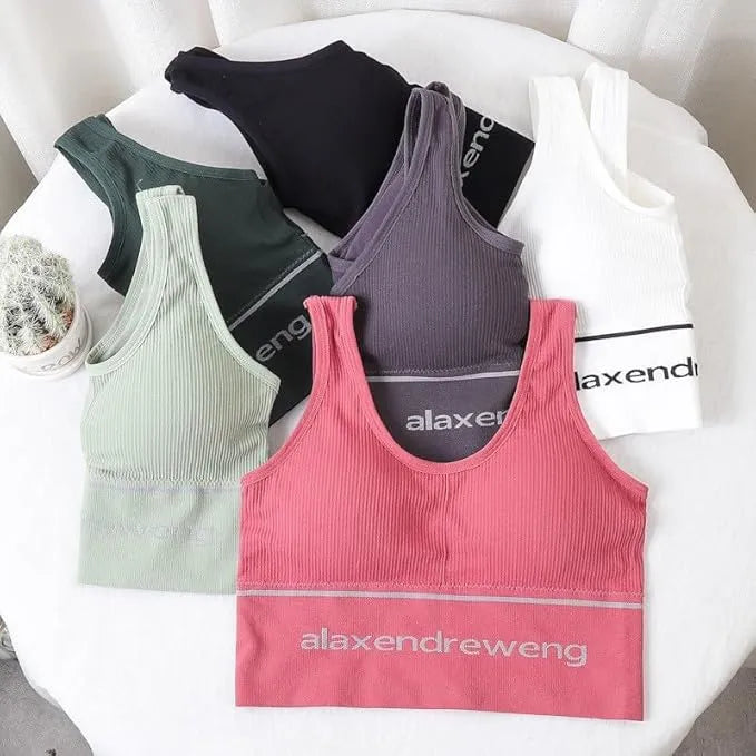Pack Of 3 Alaxendre T-Shirt Bra /Sports Bra