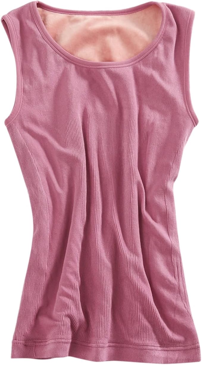 Women Fleece Body Warmer Body Inner Sleeveless Body Shaper