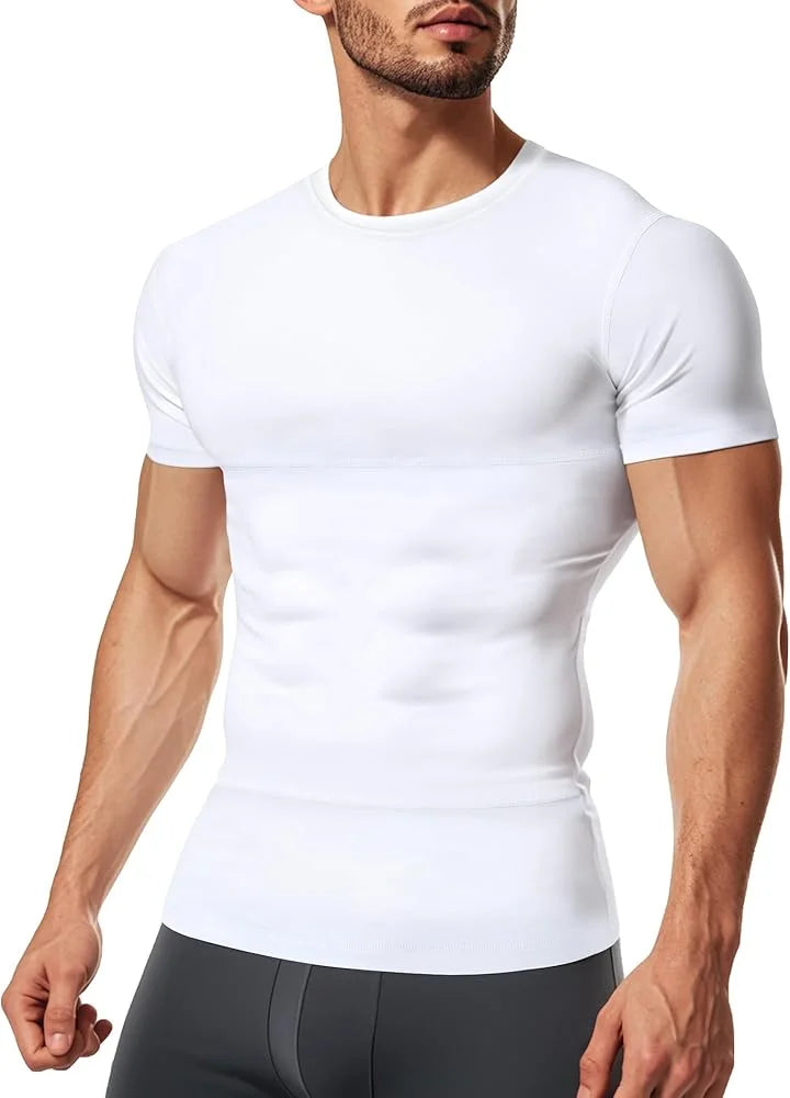 Slim N Fit Body Shaper Vest Shirt – Tank Top Sleeveless Shapewear For Men