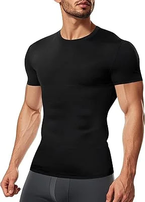 Slim N Fit Body Shaper Vest Shirt – Tank Top Sleeveless Shapewear For Men