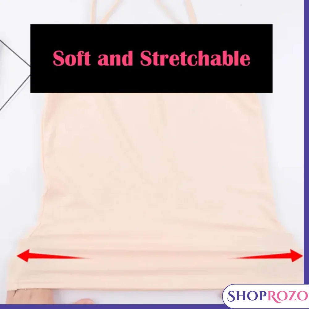 SHOPROZO Pack of 3 Camisole for Girls Tanktops for women Shameez