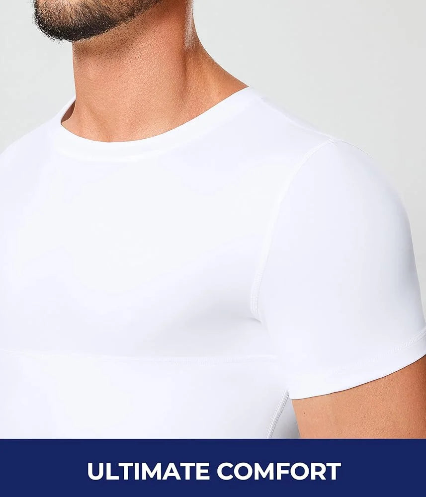 Slim N Fit Body Shaper Vest Shirt – Tank Top Sleeveless Shapewear For Men