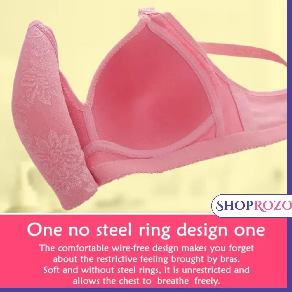 ShopRozo Bra for Women Ladies and Girls Foam Bra Random Colours and Pattern Brazier Blouse