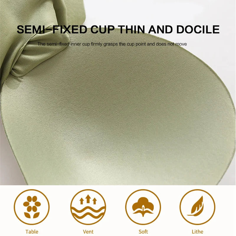 FRONT OPEN PADDED BRA