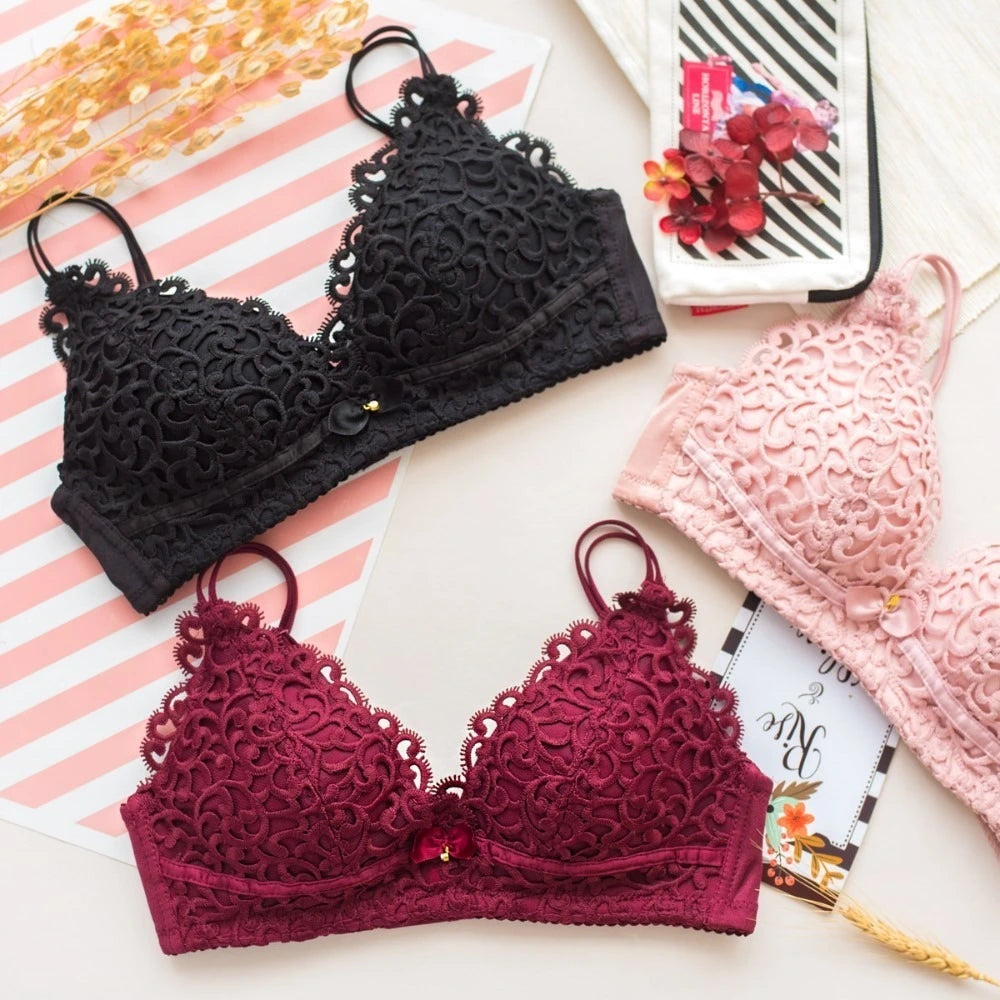 Shoprozo Bridal Bra Set