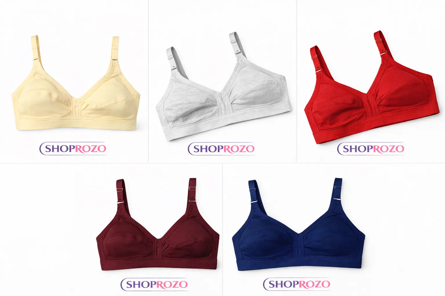 Shoprozo Bunani Comfort Bra