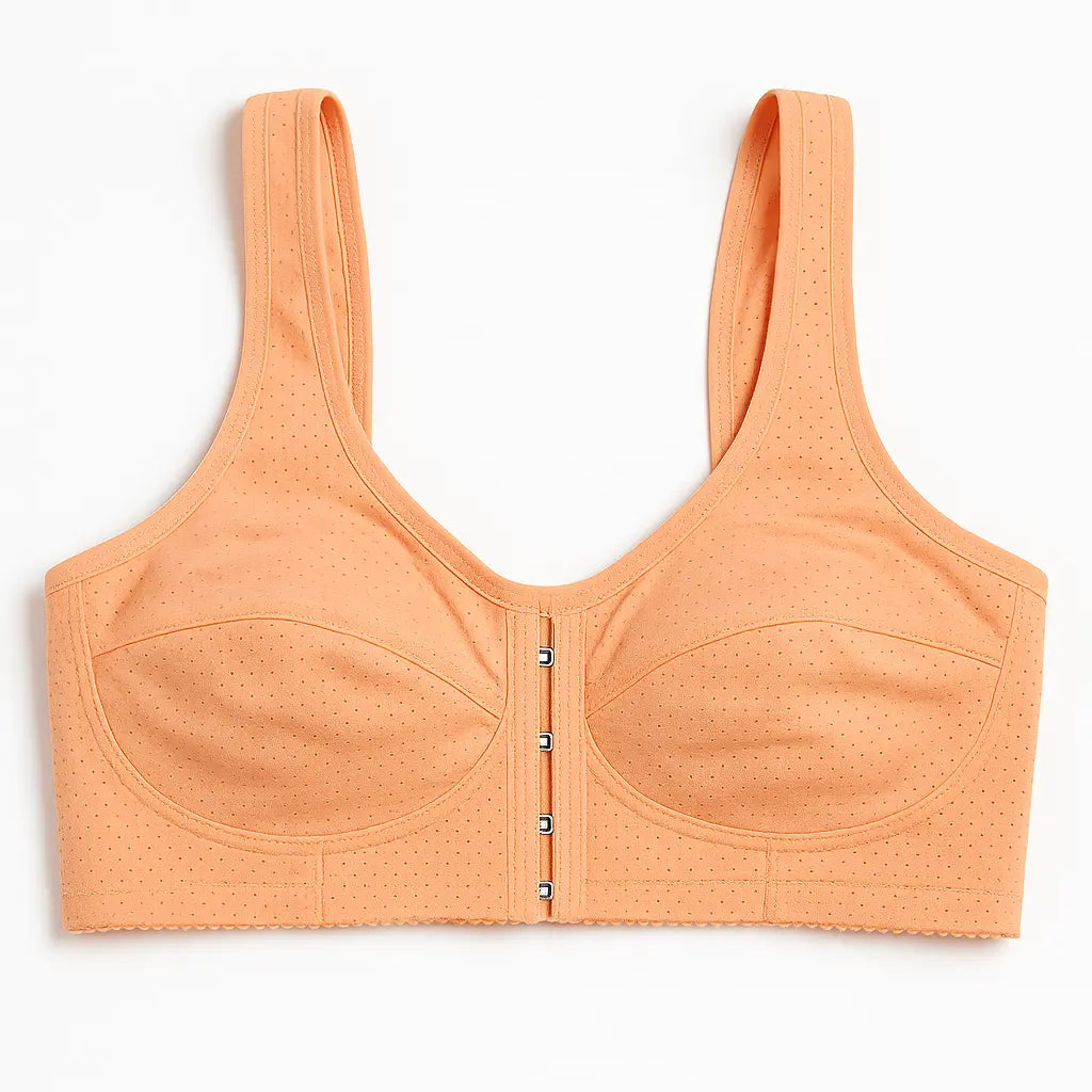 Hook Front Open Bra  – Soft, Supportive & Easy Fit