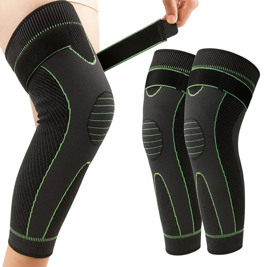 2 pcs Knee Pads Anti-slip Knee Leg Cover Knee Joint Brace Adult Sports Accessory