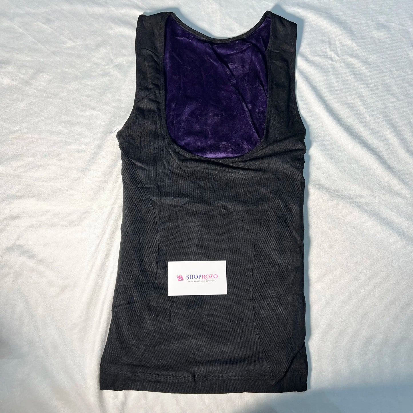 Women Fleece Body Warmer Body Inner Sleeveless Body Shaper