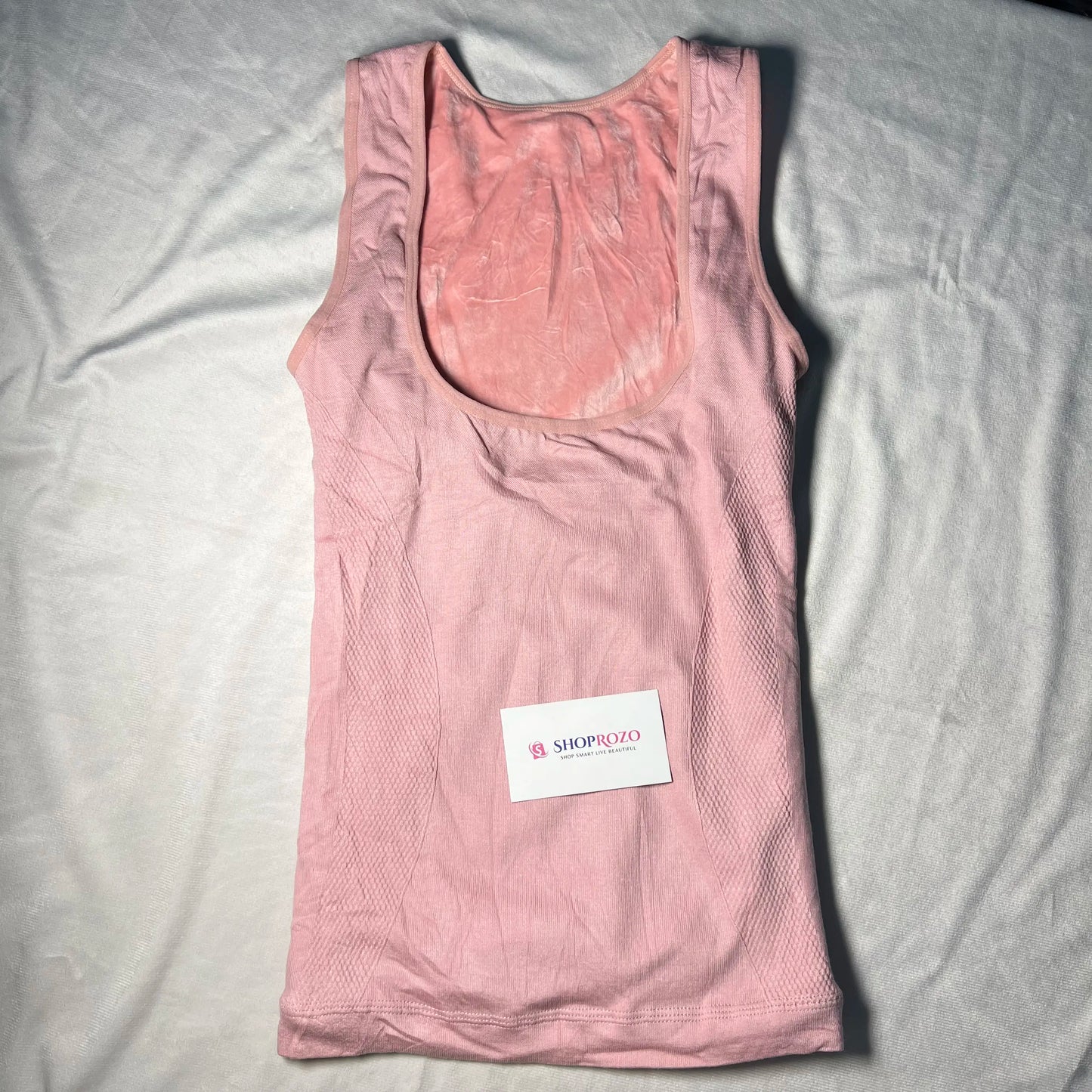 Women Fleece Body Warmer Body Inner Sleeveless Body Shaper