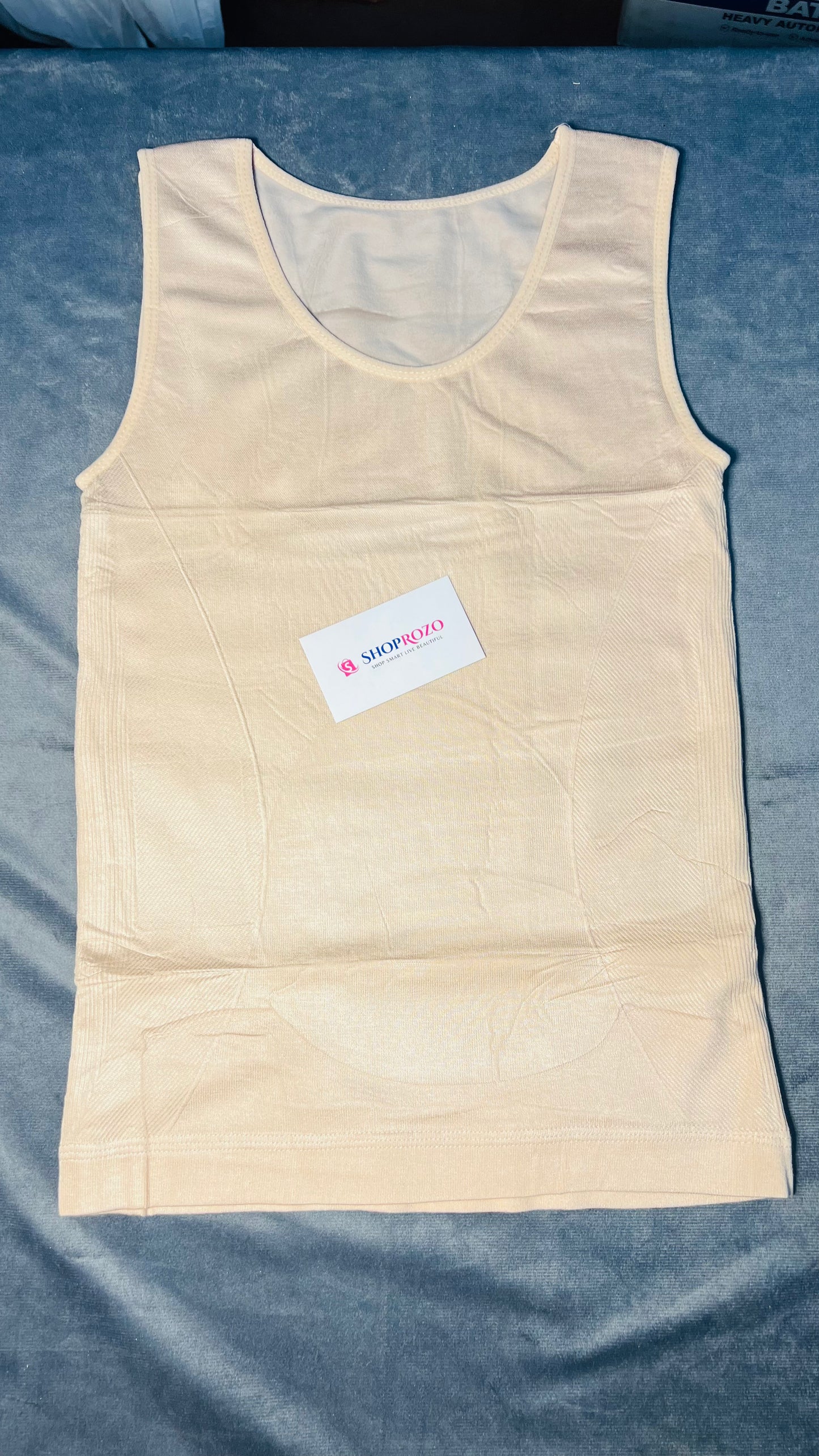 Seamless Tummy Control Body Shaper – Winter Body Warmer | Shoprozo