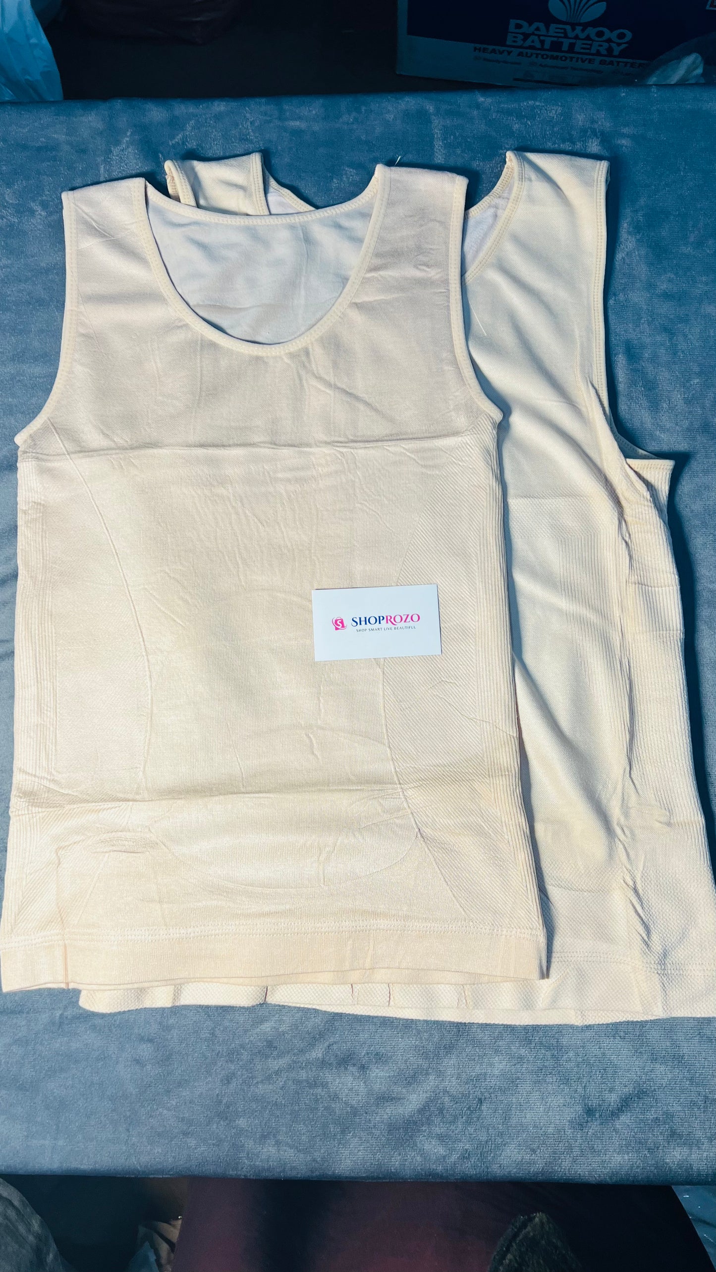 Seamless Tummy Control Body Shaper – Winter Body Warmer | Shoprozo