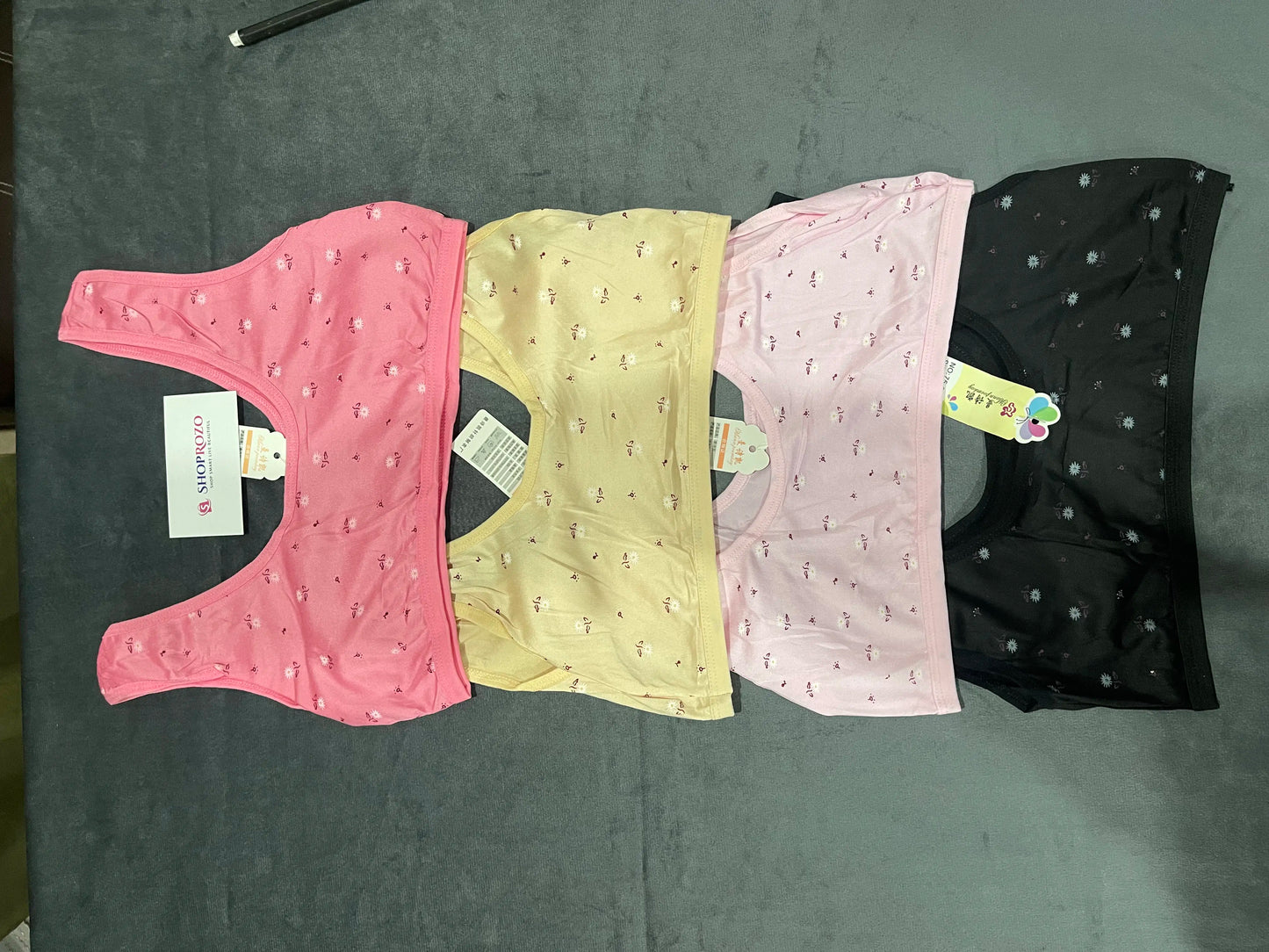 Stretchable Buddies Bra Set