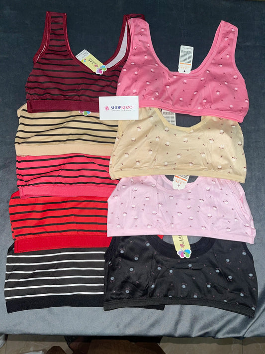 Stretchable Buddies Bra Set