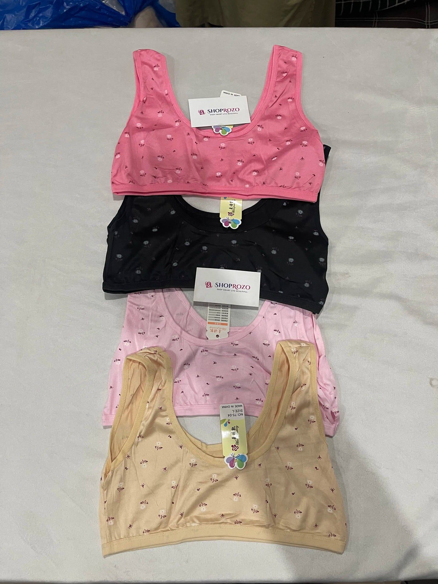 Stretchable Buddies Bra Set