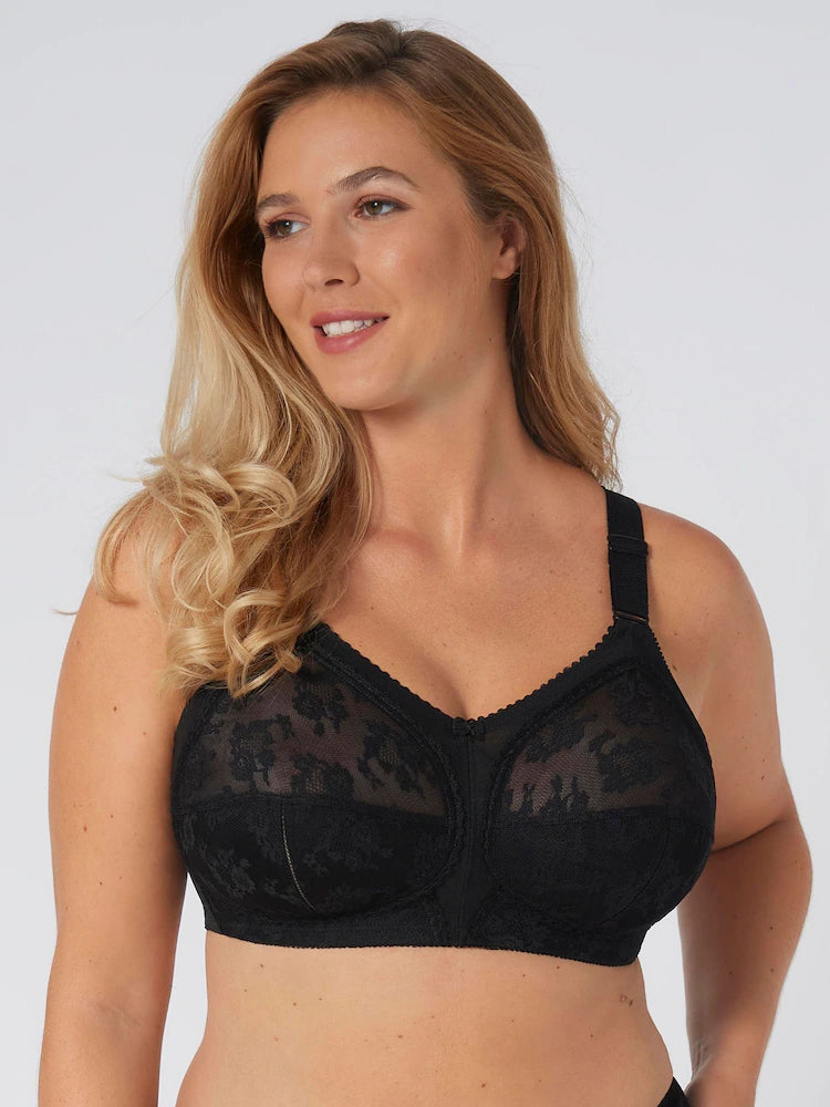 SHOPROZO Jacqueline Bra Non Wired Support Bra Women Bra  Full Coverage Full Cup