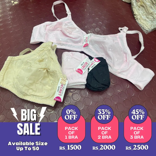 Shoprozo Cotton Lycra Bra