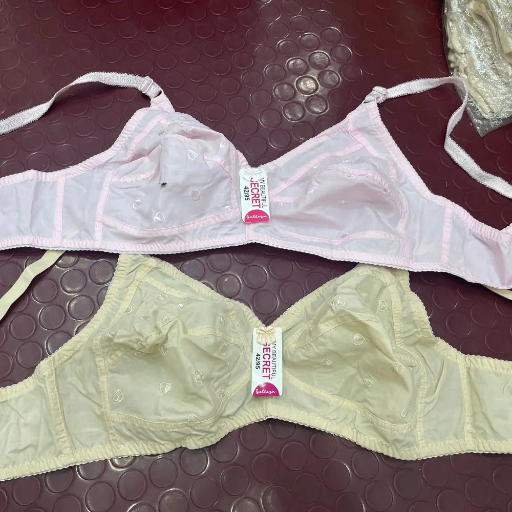 Shoprozo Cotton Lycra Bra