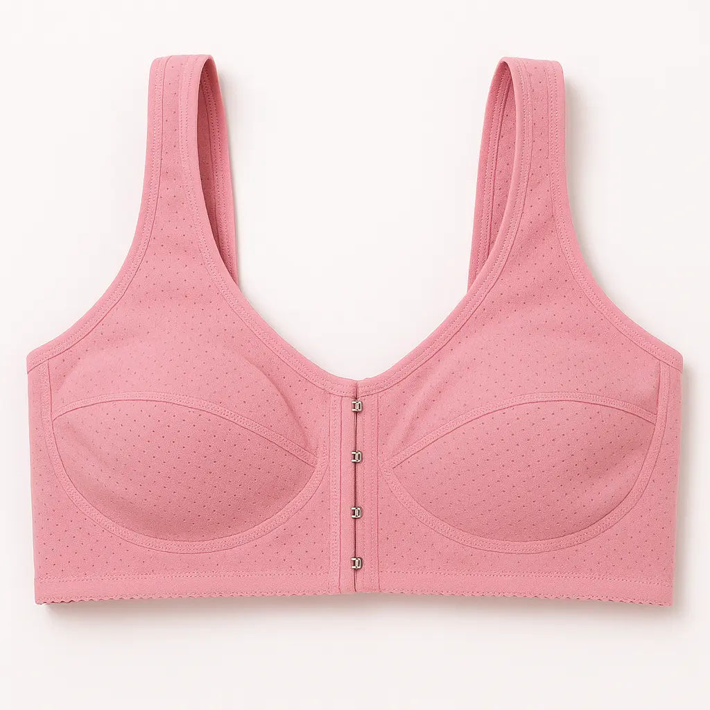 Hook Front Open Bra  – Soft, Supportive & Easy Fit