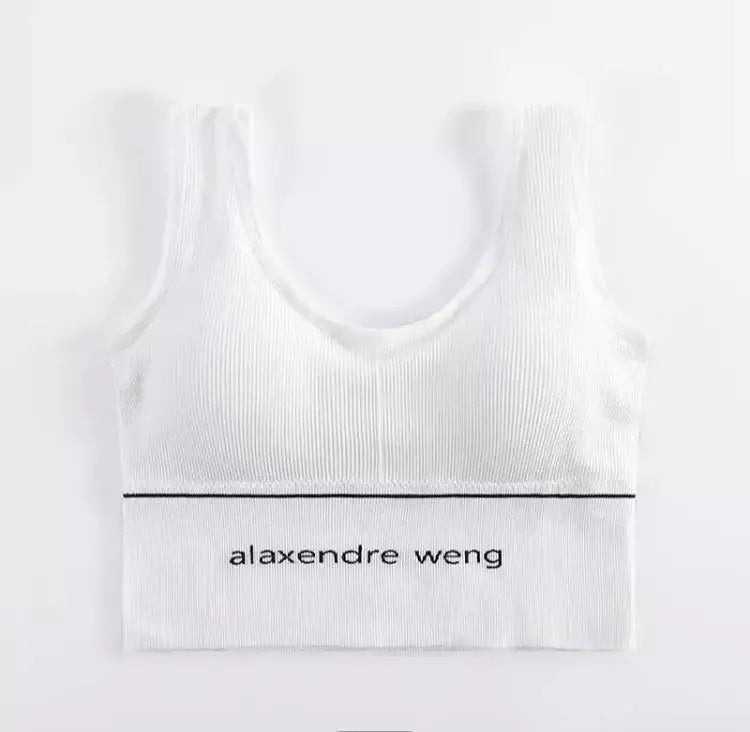 Pack Of 3 Alaxendre T-Shirt Bra /Sports Bra