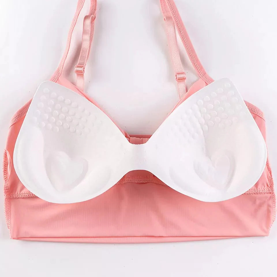 Pack Of 2 Seamless Adjustable Strap Knot Bra (30-36)