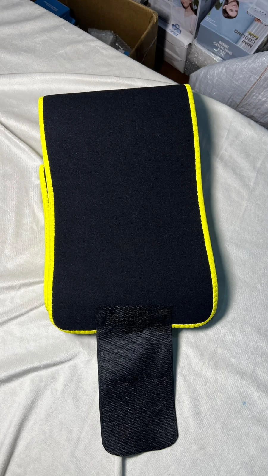 Sweat Slim Belt – Hot Shaper Waist Trimmer Belt (Free Size – Fits Up To 44″ Waist)