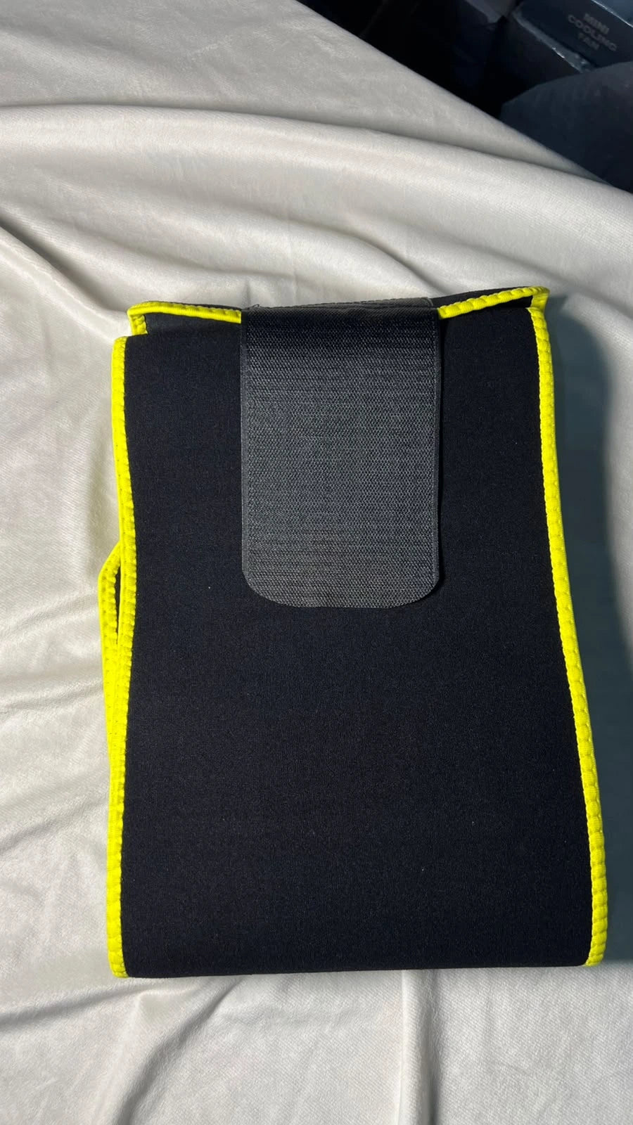 Sweat Slim Belt – Hot Shaper Waist Trimmer Belt (Free Size – Fits Up To 44″ Waist)