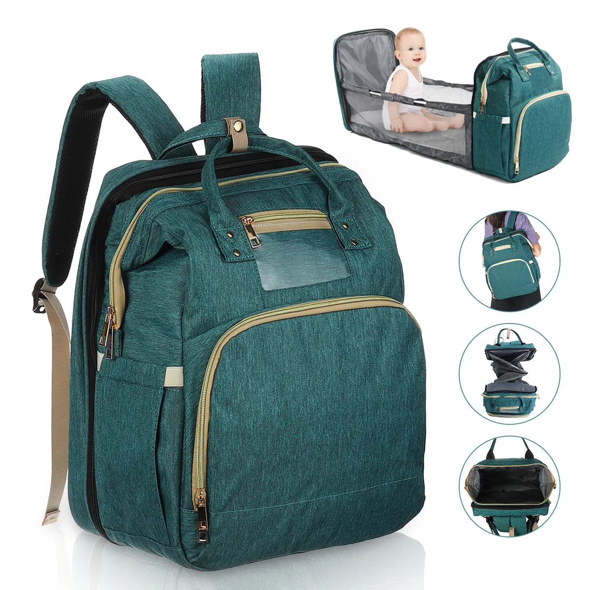 Mummy Baby Diaper Bag