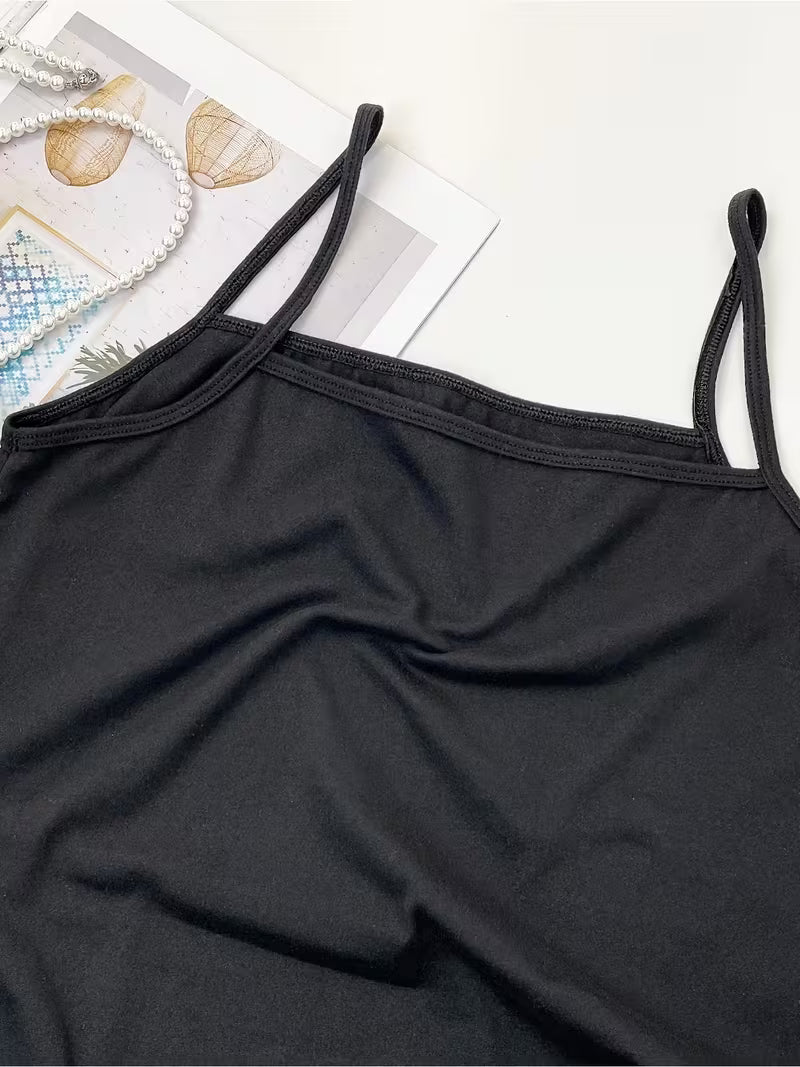 SHOPROZO Pack of 3 Camisole for Girls Tanktops for women Shameez